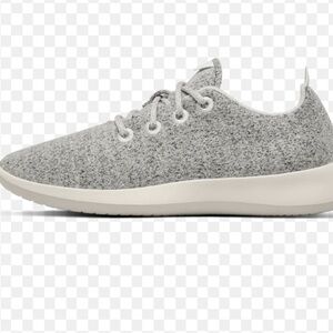 Allbirds Heathered Gray Wool Runners